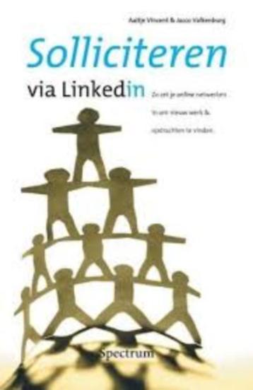 Solliciteren via LinkedIn Aaltje Vincent  9789049103033 beschikbaar voor biedingen