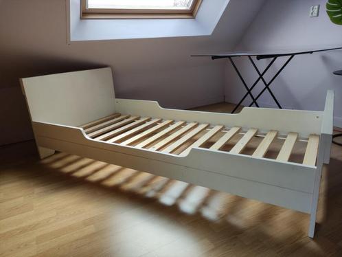Peuterbed - kleuterbed - met matras, Kinderen en Baby's, Kinderkamer | Bedden, Zo goed als nieuw, 180 cm of meer, 85 tot 100 cm