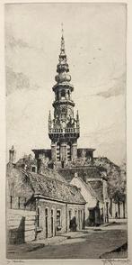 Henk Roodenburg - Nieuwe Kerk Haarlem, Antiek en Kunst, Kunst | Etsen en Gravures, Ophalen of Verzenden