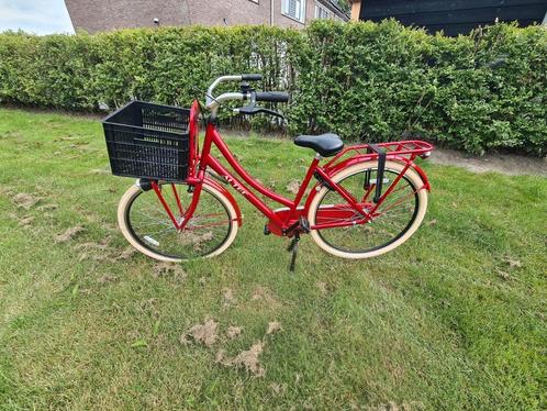 Mooie rode meisjesfiets 28 inch Framehoogte 50cm, Fietsen en Brommers, Fietsen | Meisjes, Zo goed als nieuw, 26 inch of meer, Handrem