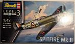 Revell Spitfire Mk II 1/48 Modelbouwpakket, Hobby en Vrije tijd, Modelbouw | Vliegtuigen en Helikopters, Ophalen of Verzenden