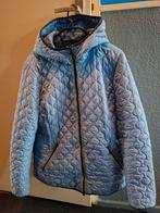 Dames winterjas Manguun, Ophalen of Verzenden, Gedragen, Maat 42/44 (L), Blauw