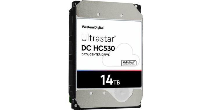 Western Digital HGST Ultrastar DC HC530 14TB 3.5" SATA3, Computers en Software, Harde schijven, Nieuw, Desktop, Intern, HDD, SATA