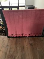 Nieuwe gehaakte deken met franjes 120x170, Ophalen of Verzenden, Nieuw