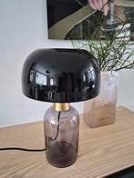 Loods 5 glazen metalen lamp nieuw, Ophalen of Verzenden, Nieuw, Minder dan 50 cm