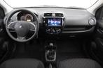 Mitsubishi Space Star 1.2 Active / Airco / Cruise Control /, Voorwielaandrijving, Stof, 850 kg, Zwart