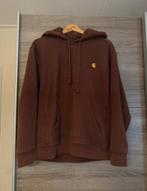 Carhartt brown hoodie | Small, Bruin, Carhartt, Ophalen of Verzenden, Zo goed als nieuw