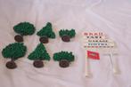 Lego set 990 trees and signs, Ophalen of Verzenden, Gebruikt, Complete set, Lego