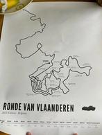 Wijck poster- ronde van Vlaanderen, Ophalen of Verzenden, Zo goed als nieuw, A1 t/m A3
