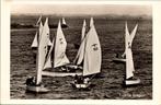 Friesche Zeilsport (1955), Verzamelen, Ansichtkaarten | Nederland, Verzenden, 1940 tot 1960, Gelopen, Friesland