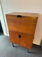 Pastoe Drankkast Dressoir Cees Braakman, Huis en Inrichting, Kasten | Dressoirs, Ophalen, Gebruikt, Mid century, Met deur(en)