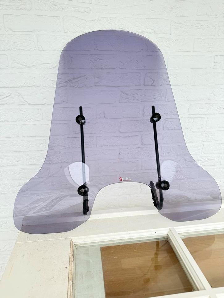 Origineel Vespa Sprint Smoked Windscherm, Fietsen en Brommers, Brommeronderdelen | Scooters, Gebruikt, Vespa, Kap, Ophalen of Verzenden