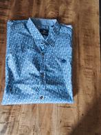 Blauw orginelle stat of arts overhemd met print maat 3xl, State of Art, Blauw, Ophalen of Verzenden, Zo goed als nieuw