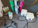 Waxpot Lycon, harspot, benen hars verwarmer en cartridges, Sieraden, Tassen en Uiterlijk, Uiterlijk | Lichaamsverzorging, Ophalen of Verzenden