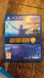 Guitar hero live ps4, Spelcomputers en Games, Games | Sony PlayStation 4, Muziek, 1 speler, Ophalen of Verzenden, Zo goed als nieuw