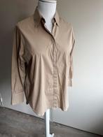 Mos mosh lange blouse beige, Maat 38/40 (M), MOS MOSH, Beige, Ophalen of Verzenden
