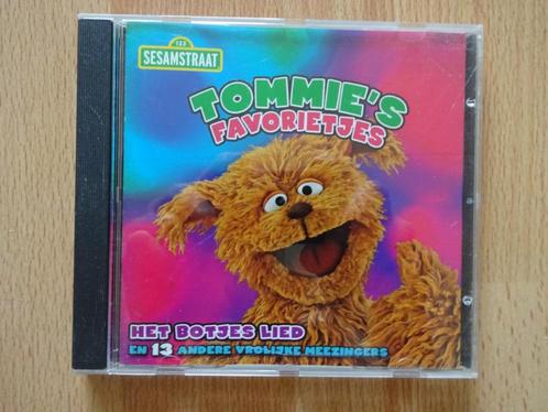 CD Sesamstraat – Tommies Favorietjes , CD16208, Cd's en Dvd's, Cd's | Kinderen en Jeugd, Muziek, Ophalen of Verzenden