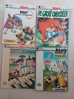 4x Asterix, oude strips, Meerdere stripboeken, Ophalen of Verzenden, Gelezen