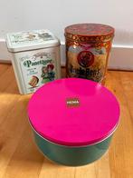 3 Blikken. Vintage en Nieuw, Verzamelen, Ophalen of Verzenden, Gebruikt, Overige