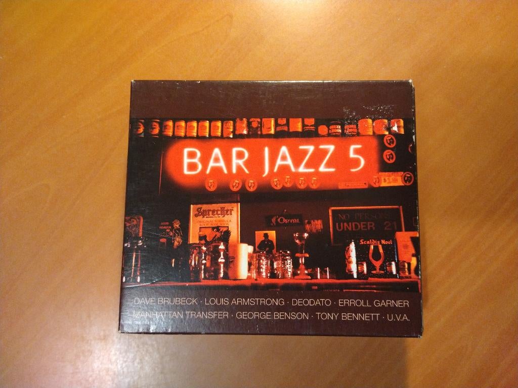 3-CD-box Bar Jazz Vol. 5, Ophalen of Verzenden, 1980 tot heden, Zo goed als nieuw, Jazz