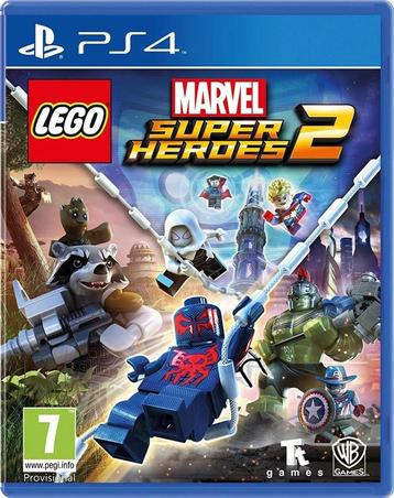 PS4: LEGO Marvel Super Heroes 2 beschikbaar voor biedingen