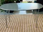 Tafel Fritz Hansen Superellipse B611, Huis en Inrichting, Tafels | Eettafels, Ophalen, Gebruikt, 100 tot 150 cm, Modern Design