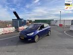 Ford C-Max 1.0 Titanium Koppaking Lek. Clima.Navi., 125 pk, Euro 6, Blauw, Origineel Nederlands