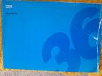 IBM Systemen 36  brochure 22 paginas ca 1980, Ophalen of Verzenden, IBM