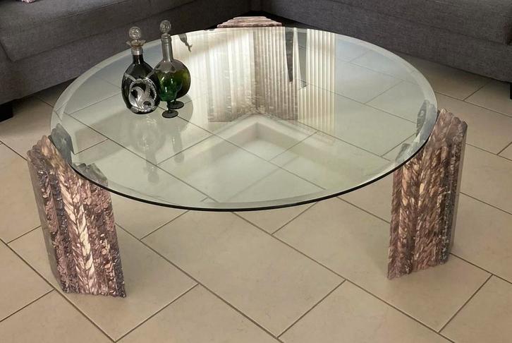 Vintage salontafel, Huis en Inrichting, Tafels | Salontafels, Zo goed als nieuw, Minder dan 50 cm, 50 tot 100 cm, 100 tot 150 cm