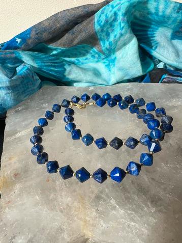 Lapis lazuli zilver beschermt geluk intuïtie wisdom magie 