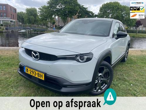 Mazda MX-30 E-SkyActiv 145 First Ed. 36 kWh 12MND GARANTIE, Auto's, Mazda, Bedrijf, Te koop, MX-30, ABS, Achteruitrijcamera, Adaptive Cruise Control