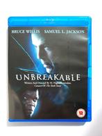 Unbreakable (Blu ray), Cd's en Dvd's, Blu-ray, Thrillers en Misdaad, Ophalen of Verzenden
