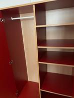 Rode Kledingkast - 165x100x50 cm, Huis en Inrichting, Kasten | Kledingkasten, Ophalen, Overige materialen, Gebruikt, 100 tot 150 cm