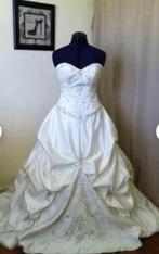 trouwjurk, Ophalen, Zo goed als nieuw, Wit, Trouwjurk