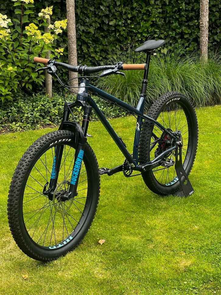 Kona Big Honzo ST maat L - Steel Hardtail MTB, Fietsen en Brommers, Fietsen | Mountainbikes en ATB, Gebruikt, Heren, Overige merken