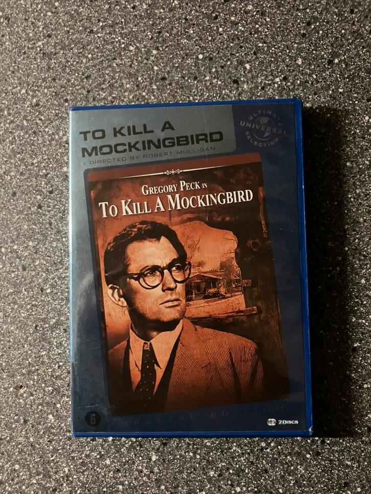 To Kill a Mockingbird (1962) 2-Disc - Gregory Peck, Cd's en Dvd's, Dvd's | Klassiekers, Zo goed als nieuw, Drama, 1960 tot 1980