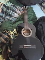 Morgan CG-10 3/4BK Gitaar - Zwart, Ophalen, Gebruikt, Klassieke of Spaanse gitaar, Met koffer