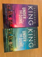 Under the dome boek 1&2 Stephen King, Nederlands geschreven, Boeken, Ophalen of Verzenden, Gelezen, Stephen King