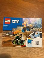 Lego City Stunt Motor & Quad - Nr 60255, Ophalen of Verzenden, Gebruikt, Complete set, Lego