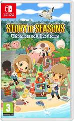 Story of Seasons Pioneers of Olive town switch, Spelcomputers en Games, 1 speler, Ophalen of Verzenden, Zo goed als nieuw
