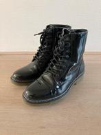 Hoge schoenen zwart lak maat 37 zo goed als nieuw, Meisje, Schoenen, Ophalen of Verzenden, Zo goed als nieuw
