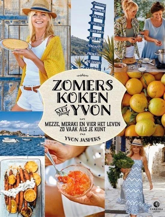 Zomers koken met Yvon - Yvon Jaspers, Boeken, Kookboeken, Zo goed als nieuw, Verzenden
