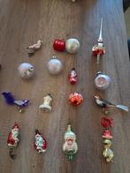 Oude kerstballen en piek, Diversen, Kerst, Ophalen, Gebruikt