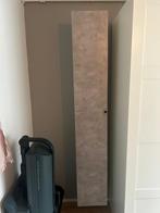 Hoge kast m 4 planken/deur,  30x32x180 cm, Huis en Inrichting, Kasten | Ladekasten, Ophalen, 5 laden of meer, 50 tot 100 cm, Zo goed als nieuw