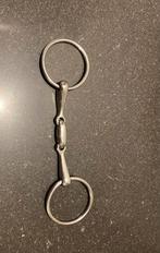 Dubbelgebroken bit maat 10,5 pony, Ophalen of Verzenden, Gebruikt, Dressuur