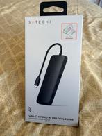 Satechi USB-C Hybrid Multiport Adapter met SSD aansluiting, Ophalen of Verzenden, Nieuw