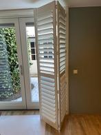 Louvredeuren wit, met beweegbare lamellen, Ophalen, Zo goed als nieuw