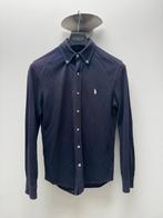 Polo Ralph Lauren stretch donkerblauw xs, Ophalen of Verzenden, Zo goed als nieuw, Blauw, Halswijdte 38 (S) of kleiner