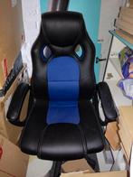 Bureaustoel, Ophalen, Gebruikt, Zwart, Bureaustoel