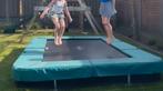 Berg Inground Trampoline - 4 jaar oud, Ophalen, Zo goed als nieuw